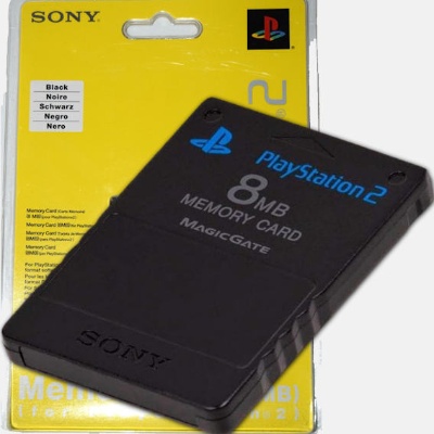 Memory Cards (PS2)