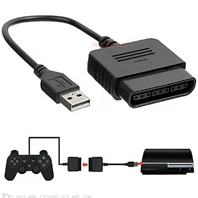 PS1 y PS2 to PS3/USB - Controller adapter