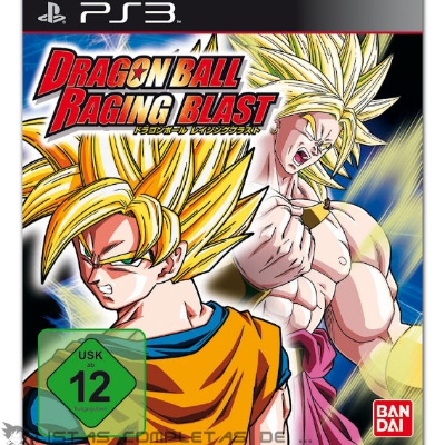 Dragon Ball: Raging Blast