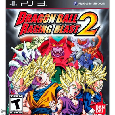 Dragon Ball: Raging Blast 2