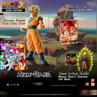 Dragon Ball Z: Battle of Z (Goku Edition)