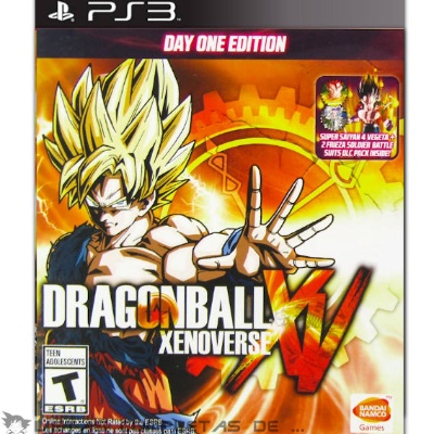 Dragon Ball Xenoverse (Day One Edition)