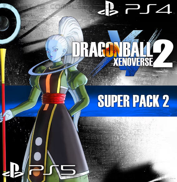 2017 - Dragon Ball Xenoverse 2 - Super Pack 2 - PS4 DLC's de PlayStation 4 del Videojuego del 2017 - Dragon Ball Xenoverse 2 - Super Pack 2 - PS4