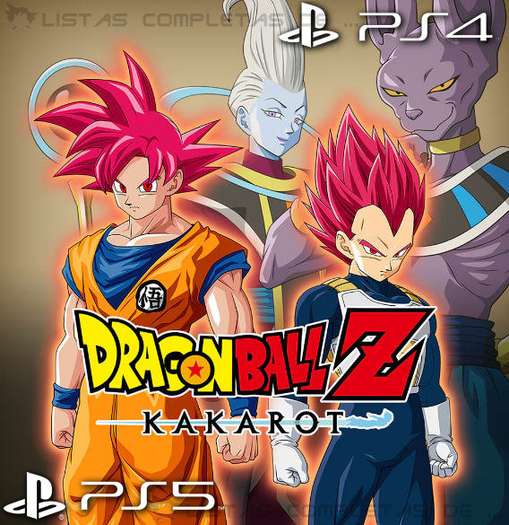Dragon Ball Z - Kakarot - A New Power Awakens Part 1 DLC's de Dragon Ball Z: Kakarot para PlayStation 4