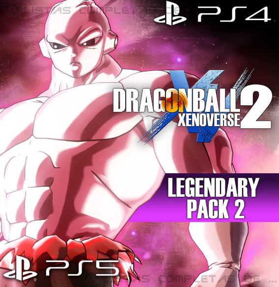 2021 - Dragon Ball Xenoverse 2 - Legendary Pack 2 - PS4 DLC's de PlayStation 4 del Videojuego del 2021 - Dragon Ball Xenoverse 2 - Legendary Pack 2 - PS4