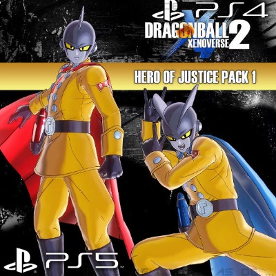 Hero of Justice Pack 1