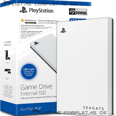 Hard Drives – Seagate Game Drive – PS4