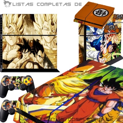 PS4 Skins – Controller and/or Console – Dragon Ball