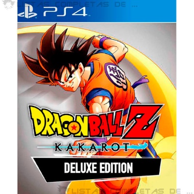 Dragon Ball Z: Kakarot - Deluxe Edition