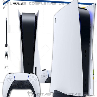 PlayStation 5 - Disc - Fat