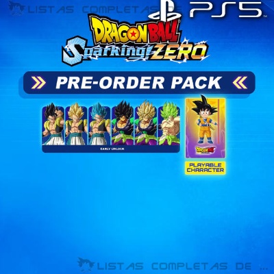 Pre-Order Pack