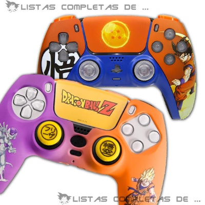 Controller PS5 - Dragon Ball