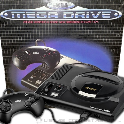 Sega Mega Drive | EU
