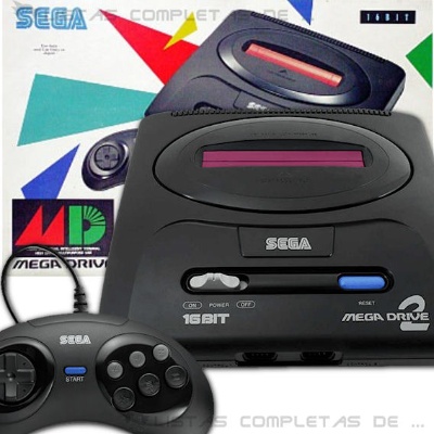 Sega Mega Drive 2 | JP