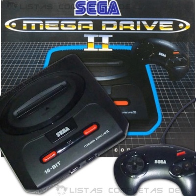 Sega Mega Drive II | EU