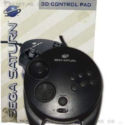 3D Control Pad - Sega Saturn