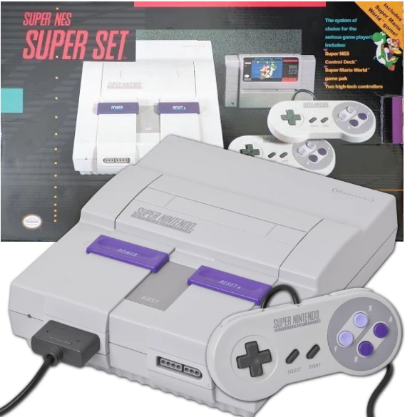 Super Nintendo (SNES - NTSC)
