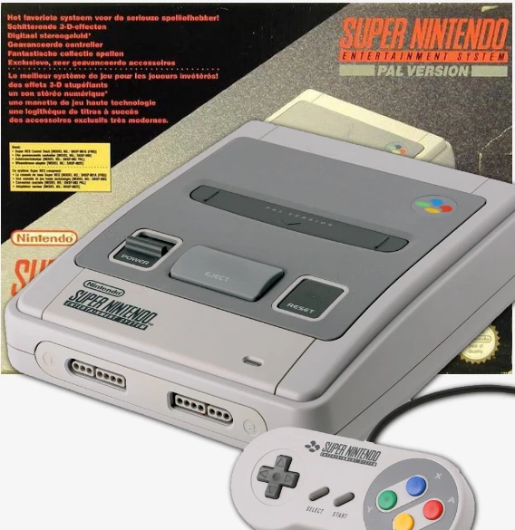 Super Nintendo (SNES - PAL)