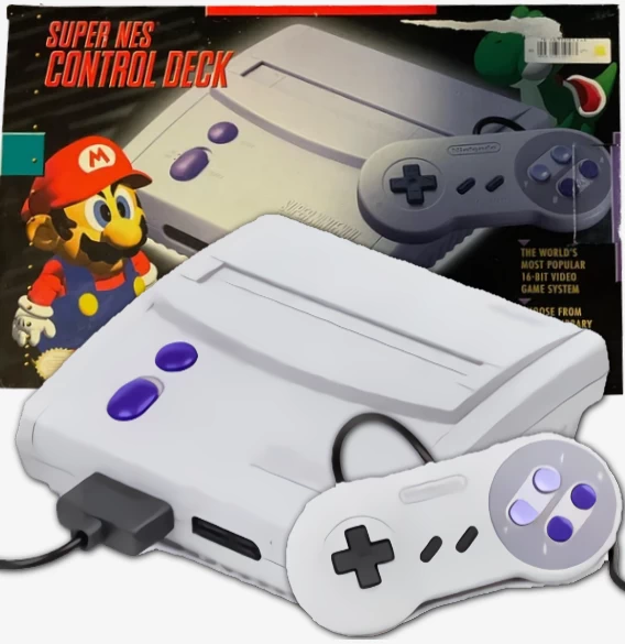 Super Nintendo Jr. (SNES-101)