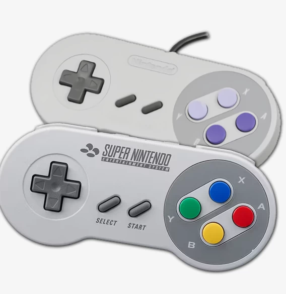 SNES/SFC controllers
