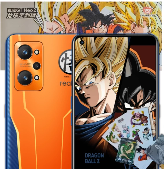 Realme GT Neo 2 Dragon Ball Z