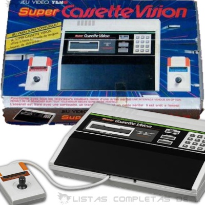 Super Cassett Vision | EU