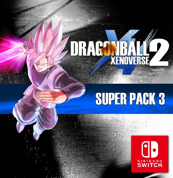 DLC - 2017 - Dragon Ball Xenoverse 2 - Super Pack 3 - Nintendo Switch DLC's de Switch del Videojuego del 2017 - Dragon Ball Xenoverse 2 - Super Pack 3
