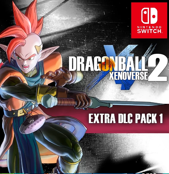 DLC - 2018 - Dragon Ball Xenoverse 2 - Extra Pack 1 - Nintendo Switch DLC's de Switch del Videojuego del 2018 - Dragon Ball Xenoverse 2 - Extra Pack 1
