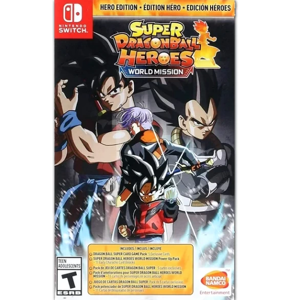 Super Dragon Ball Heroes: World Mission - Hero Edition