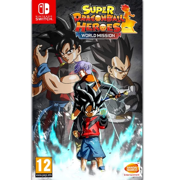 Super Dragon Ball Heroes: World Mission