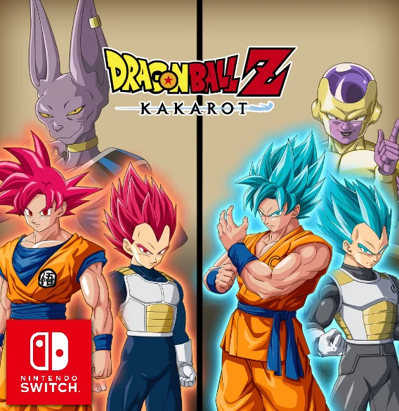 DLC's de Switch del Videojuego del 2021 - Dragon Ball Z - Kakarot - A New Power Awakens Set