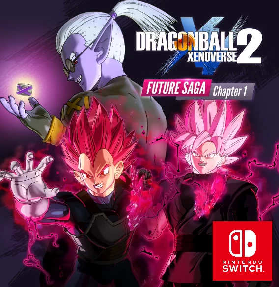 DLC - 2024 - Dragon Ball Xenoverse 2 - Future Saga Chapter 1 - Nintendo Switch DLC's de Switch del Videojuego del 2024 - Dragon Ball Xenoverse 2 - Future Saga Chapter 1