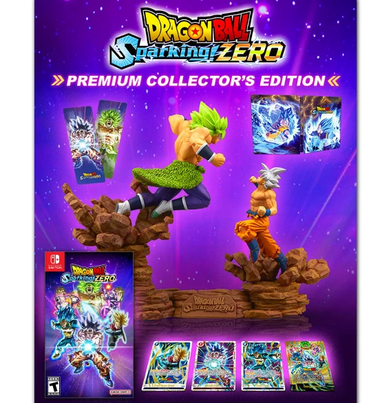Dragon Ball: Sparking! Zero - Premium Collector's Edition
