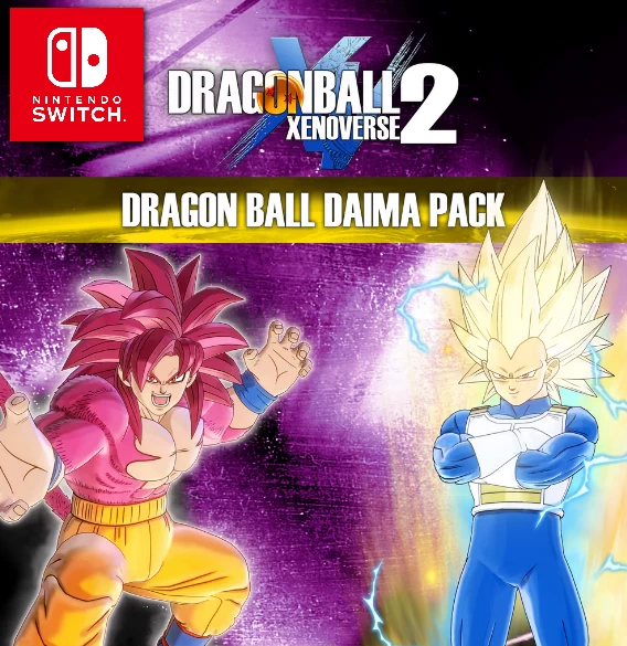 DLC - 2025 - Dragon Ball Xenoverse 2 - DB Daima Pack - Nintendo Switch DLC's de Switch del Videojuego del 2025 - Dragon Ball Xenoverse 2 - DB Daima Pack
