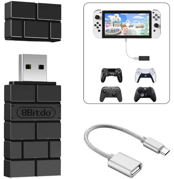 USB to Switch – Controller Adapter for Other Platforms