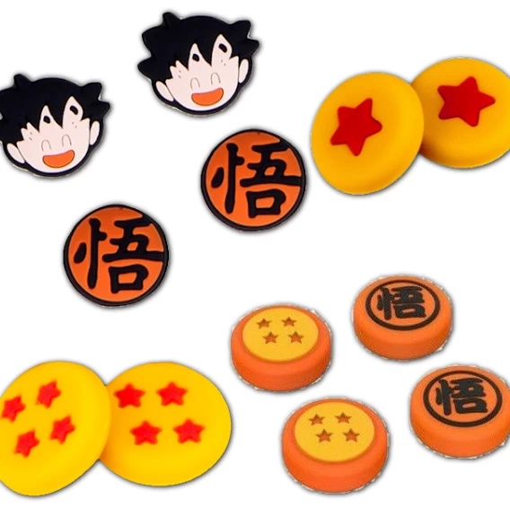 Dragon Ball Grips for Your Analog Sticks