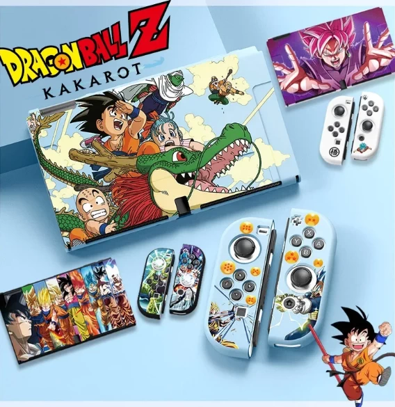 Dragon Ball Skin | Joy-Con / Dock / Grips / Console
