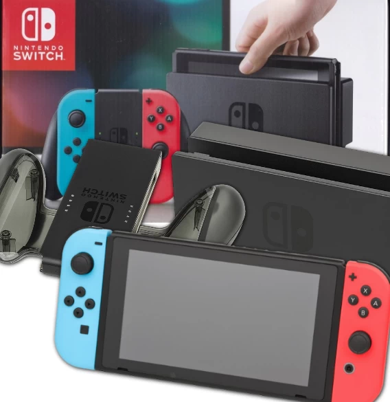 Nintendo Switch (Original model, “V1”)
