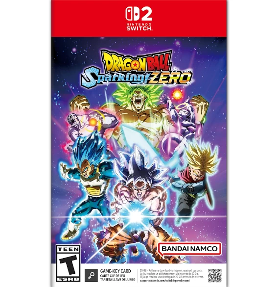 Dragon Ball: Sparking! ZERO (Game-Key Card)
