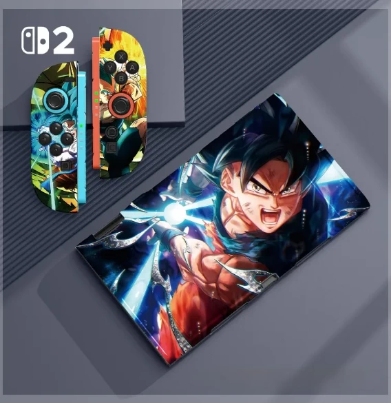 Skin Dragon Ball - Joy-Con 2 / Grips / Dock / Console