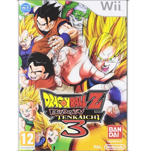 Dragon Ball Z: Budokai Tenkaichi 3
