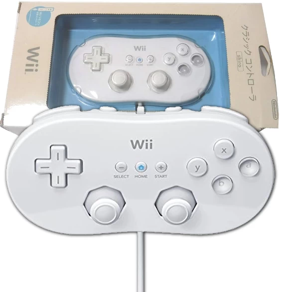 Wii Controllers - Classic Controller
