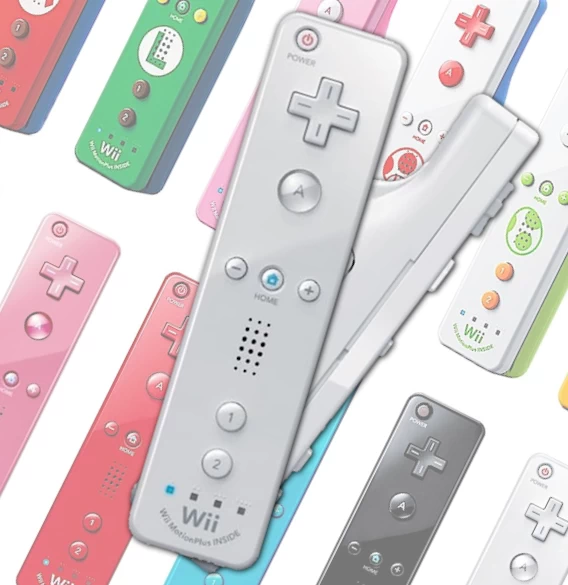 Wii Controllers - Wii Remote Plus