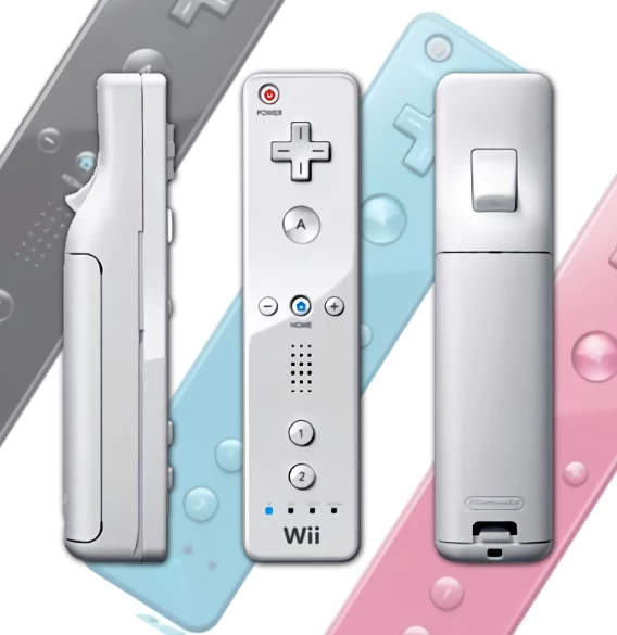 Wii Controllers - Wii Remote