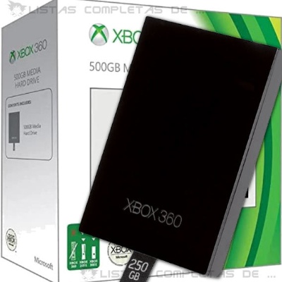Media hard drive | Xbox 360