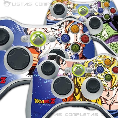 Dragon Ball Controllers | Xbox 360