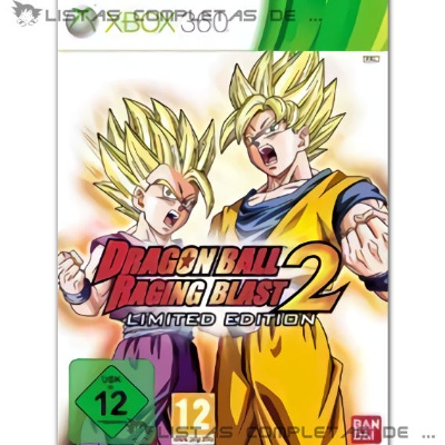 Dragon Ball: Raging Blast 2 (Limited Edition)