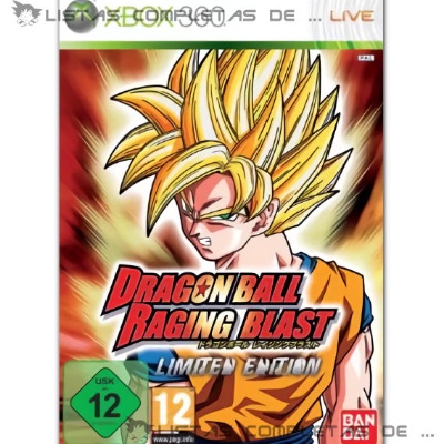 Dragon Ball: Raging Blast (Limited Edition)