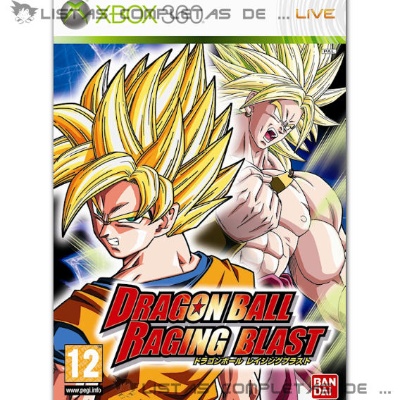 Dragon Ball: Raging Blast