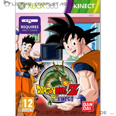 Dragon Ball Z: For Kinect
